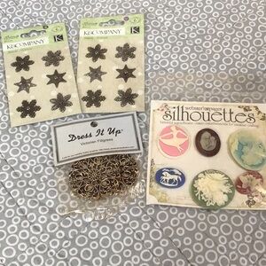 🏷New Scrapbook Embellishments Bundle